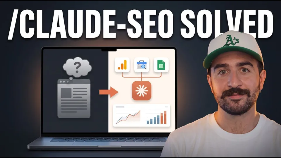 Claude for SEO versus manual SEO workflows and why a connected data setup wins